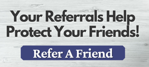 Refer a friend graphics